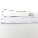 Book Charm On Chain Bookmark Finished In 925 English Hallmarked Sterling Silver 2 Book Charm On Chain Bookmark Finished In 925 English Hallmarked Sterling Silver