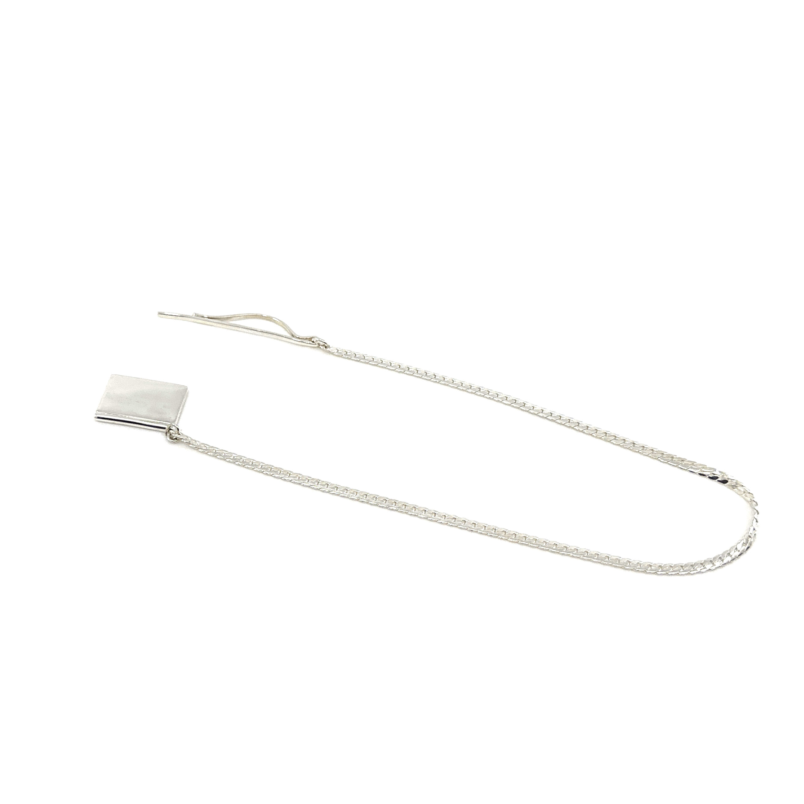 GT85 (4) Book Charm On Chain Bookmark Finished In 925 English Hallmarked Sterling Silver