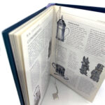 Book Charm On Chain Bookmark Finished In 925 English Hallmarked Sterling Silver 8 Book Charm On Chain Bookmark Finished In 925 English Hallmarked Sterling Silver