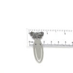 Butterfly Bookmark Set With Marcasite Finished In 925 English Hallmarked Sterling Silver