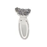 Butterfly Bookmark Set With Marcasite Finished In 925 English Hallmarked Sterling Silver