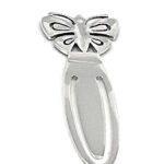 Butterfly Bookmark Set With Marcasite Finished In 925 English Hallmarked Sterling Silver