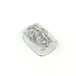 Comedy and Tragedy Pill Box, finished in 925 English Hallmarked Sterling Silver 8 Comedy and Tragedy Pill Box, finished in 925 English Hallmarked Sterling Silver