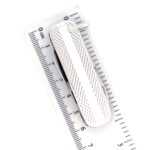 Engine Turned Penknife With Scissors Nail File And Knife Finished In 925 English Hallmarked Sterling Silver
