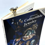 Galloping Horse Bookmark Gold And Rhodium Plated Metal Alloy