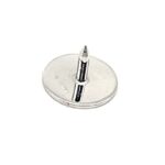 Golf Marker Finished In 925 English Hallmarked Sterling Silver