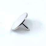 Golf Marker Finished In 925 English Hallmarked Sterling Silver