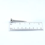 Golf Tee Finished In 925 English Hallmarked Sterling Silver