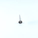Golf Tee Finished In 925 English Hallmarked Sterling Silver