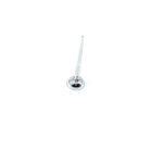 Golf Tee Finished In 925 English Hallmarked Sterling Silver