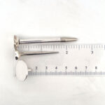 Golf Tee Marker And Tee Pencil Set, finished in 925 English Hallmarked Sterling Silver