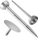 Golf Tee Marker And Tee Pencil Set, finished in 925 English Hallmarked Sterling Silver