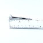 Golf Tee Pencil Finished In 925 English Hallmarked Sterling Silver