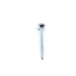 Golf Tee Pencil Finished In 925 English Hallmarked Sterling Silver