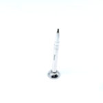 Golf Tee Pencil Finished In 925 English Hallmarked Sterling Silver