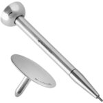 Golf Tee Pencil And Ball Marker Set, finished in 925 English Hallmarked Sterling Silver