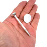 Golf Tee Pencil And Ball Marker Set, finished in 925 English Hallmarked Sterling Silver