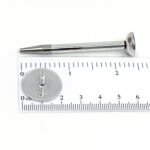 Golf Tee Pencil And Ball Marker Set, finished in 925 English Hallmarked Sterling Silver