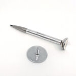 Golf Tee Pencil And Ball Marker Set, finished in 925 English Hallmarked Sterling Silver