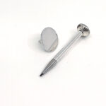 Golf Tee Pencil And Ball Marker Set, finished in 925 English Hallmarked Sterling Silver