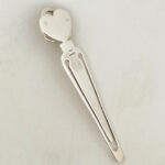Heart Bookmark With Red Enamel And Marcasite Finished In 925 English Hallmarked Sterling Silver