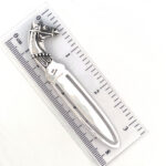 Horse Bookmark Victorian Style Finished In 925 English Hallmarked Sterling Silver