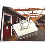 Horse on Rectangular Pill Box, Finished In 925 English Hallmarked Sterling Silver 9 Horse on Rectangular Pill Box, Finished In 925 English Hallmarked Sterling Silver