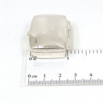 Medium Plain Rectangular Pill Box, finished in 925 English Hallmarked Sterling Silver 3 Medium Plain Rectangular Pill Box, finished in 925 English Hallmarked Sterling Silver