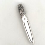 Owl Bookmark Victorian Style Finished In 925 English Hallmarked Sterling Silver