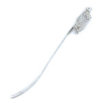Owl Motif Spine Bookmark Finished In 925 English Hallmarked Sterling Silver