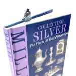 Plain Tongue Bookmark With Tassel Finished In 925 English Hallmarked Sterling Silver