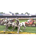Polo Player Torpedo Cufflinks In 925 English Hallmarked Sterling Silver