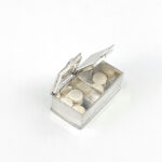 Rectangular Double Compartment Engine Turned Pill Box, finished in 925 English Hallmarked Sterling Silver 10 Rectangular Double Compartment Engine Turned Pill Box, finished in 925 English Hallmarked Sterling Silver