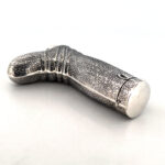 Riding Boot Pill Box Victorian Style finished in 925 English Hallmarked Sterling Silver 6 Riding Boot Pill Box Victorian Style finished in 925 English Hallmarked Sterling Silver