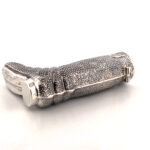 Riding Boot Pill Box Victorian Style finished in 925 English Hallmarked Sterling Silver 7 Riding Boot Pill Box Victorian Style finished in 925 English Hallmarked Sterling Silver