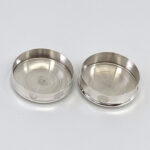 Round Sweetener Dispenser Pill Box, finished in 925 English Hallmarked Sterling Silver 7 Round Sweetener Dispenser Pill Box, finished in 925 English Hallmarked Sterling Silver