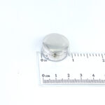 Small Plain Round Pill Box, finished in 925 English Hallmarked Sterling Silver 2 Small Plain Round Pill Box, finished in 925 English Hallmarked Sterling Silver