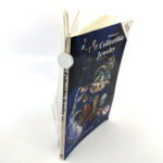 Spine Bookmark With Engravable Disc Finished In 925 English Hallmarked Sterling Silver