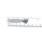 Swallow Bookmark With Marcasite Finished In 925 English Hallmarked Sterling Silver