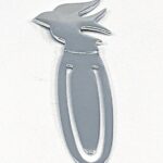 Swallow Bookmark With Marcasite Finished In 925 English Hallmarked Sterling Silver