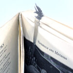 Swallow Bookmark With Marcasite Finished In 925 English Hallmarked Sterling Silver