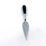 Trowel Bookmark With Black Onyx Handle Finished In 925 English Hallmarked Sterling Silver