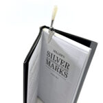 Trowel Bookmark With Mother Of Pearl Handle Finished In 925 English Hallmarked Sterling Silver