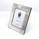 Photo Frame With Engraved Herringbone Pattern And Mahogany Wooden Back Finished In 925 English Hallmarked Sterling Silver 1 Photo Frame With Engraved Herringbone Pattern And Mahogany Wooden Back Finished In 925 English Hallmarked Sterling Silver