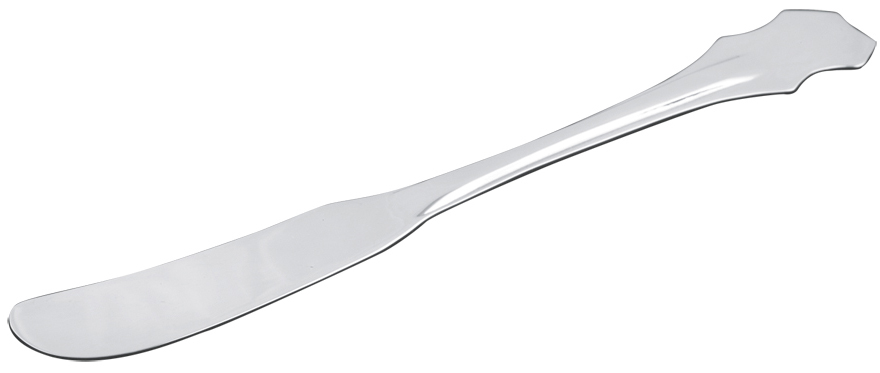 GT518_1 (8) Baby Knife Finished In 925 English Hallmarked Sterling Silver