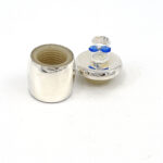 Baby Shoe Tooth Fairy Box With Blue Czech Crystal Finished In 925 English Hallmarked Sterling Silver 4 Baby Shoe Tooth Fairy Box With Blue Czech Crystal Finished In 925 English Hallmarked Sterling Silver