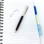 Ballpoint Pen With Burgundy Acrylic And Engine Turned Finish In 925 English Hallmarked Sterling Silver