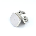 Bull and Bear on Rectangular Pill Box, finished in 925 English Hallmarked Sterling Silver 5 Bull and Bear on Rectangular Pill Box, finished in 925 English Hallmarked Sterling Silver