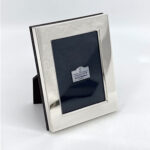 Classic Photo Frame With Mahogany Wooden Back Finished In 925 English Hallmarked Sterling Silver 2 Classic Photo Frame With Mahogany Wooden Back Finished In 925 English Hallmarked Sterling Silver