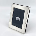 Classic Photo Frame With Mahogany Wooden Back Finished In 925 English Hallmarked Sterling Silver 3 Classic Photo Frame With Mahogany Wooden Back Finished In 925 English Hallmarked Sterling Silver